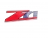 Emblema 'Z71' S10 17/... Fundo Vazado