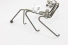Cano Bico Injetor Jg S10 01/05 Usado (038)