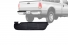 Moldura Para-choque  Tras (Pisante) F-250 P/Cpara-choque Cromado Le