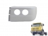 Ponteira Para-choque  Diant Vw 13.180/24.250/26.220 Worker 00/... Le (Plastico)