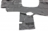 Tapete Liso Inteiriço Mb 709/912 Preto