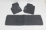 Tapete Cabini F-250 99/12 Cabine Dupla Pvc (3 Peças) Preto