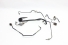 Cano Freio Cofre Motor Jg 3.3 V6 Pathifinder Se 98/04 Usado (957)