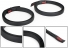 Friso Teto Hilux Cabine Dupla 05/15 C/ Dupla Face (Par)
