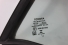 Vidro Fixo Porta Tras  Ld Hilux Sw4 16/20 Usado (551)