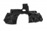 Tapete Liso Inteiriço Mb 709/912 Preto