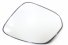 Lente Espelho C/Base Hilux 16/20 Ld
