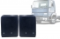 Kit Paralama Traseiro Cargo 814/815/915/815s/712 2 Peças