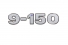 Emblema '9-150' Frente Vw