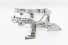 Suporte Central Capa Painel L200 Sport 04/11 Usado (126)