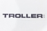 Emblema Troller 15/19 Lateral Grafite S/Resina