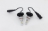 Kit Ultra Led Hb4 X3 6k C/ Duas Cores Branca e Amarela 9v/30v
