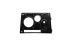 Moldura Painel Instrumentos Lateral Cargo 85/01 Preto Le