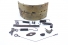 Sapatas e Lonas Freio Tras Kit Ld Pajero Sport 06/11 Usado (388)