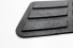 Moldura Para-choque  Tras (Pisante) S10 95/00 (Kit 3 Peças)