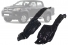 Kit Paralama Interno (Parabarro)  Hilux 2012/2016 2 Peças