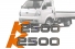 Emblema 'K2500' Bongo 12/...