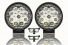 Kit Farol Auxiliar Led Redondo Universal 6000k 10v/30v 27w 2 Peças