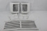 Kit Grade Frontal Mb 1111/1113/1313/1513/1515/... Cara Preta (Fibra)