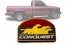 Emblema 3 Cavalos Coluna Silverado Conquest Ld