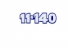 Emblema Vw '11-140' Pequeno Resinado