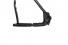 Borracha Quebra Vento F-1000 a F-14000 95/98 (Para Vidro Quadrado)  Ld