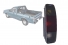 Lanterna Tras F-1000 72/92 Pampa 89/93 Imola Plast Fume Ld