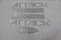 Faixa "attack 4x4" Frontier 17/.... Prata