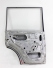 Porta Traseira Le Pajero Tr4 10/15 Usado (073)