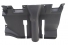 Kit Forro Int Cabine (Pedal) Mercedes Benz 709 710/1941 Cinza Lado Esquerdo e Lado Direito