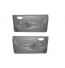 Kit Forro Porta Fiesta/Courier 96/02 2p Man C/ Tela Diant (Ld/Le)