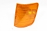 Lanterna Diante Mb 1618/1620/... 90/... Acril Ambar C/ Meia Luz Le