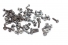 Parafuso Chassi Jg Mb 710 03/11 Usado (956)