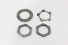Porca Arruela Cubo Roda Diant Ld Hilux Sr 02/04 Usado (457)