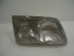 Par Farol S10 Blazer 95/00 com Detalhe No Cromo Usado