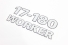 Emblema '17-180 Worker' Lateral Vw
