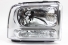 Farol F-250 F-350 F-4000 07/... Cristal Tyc Ld