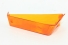 Lente Lanterna Diant F-1000 a F-4000 .../92 Plast Ambar Le