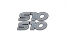 Kit Emblema S10 Intercooler Turbo 4x4 2.8 Resinado 10 Peças