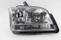 Farol S10 Blazer 04/07 Tyc Cristal com Lanterna Branca Ld