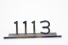 Emblema '1113' Antigo (Cromado) Plastico