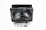 Farol Mb 1113/1513/... 84/89 Cara Preta Fortluz H4 (Inferior) Le