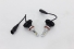 Kit Ultra Led H8 X3 6k C/ Duas Cores Branca e Amarela 9v/30v