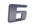 Emblema '6' Ou '9' Cargo 12/18