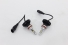 Kit Ultra Led H8 X3 6k C/ Duas Cores Branca e Amarela 9v/30v