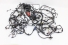 Chicote Motor Caixa Fusível 1.2 Flex Tracker 20/23 Usado (953)