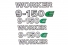 Kit Emblemas Vw 9-150e Eletronic Worker Resinado