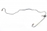 Cano Freio Cofre Motor (Grande) Hilux 98/04 Usado (526)