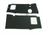 Forro Int Pedal Cabine (Baixo Painel) Mb 1111/1113/1313/1513/.... Preto