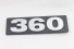 Emblema '360' Scania Serie 4 (Plaqueta)